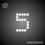 Vinyl Number 5 - LED Vinyl Number 5 - LED